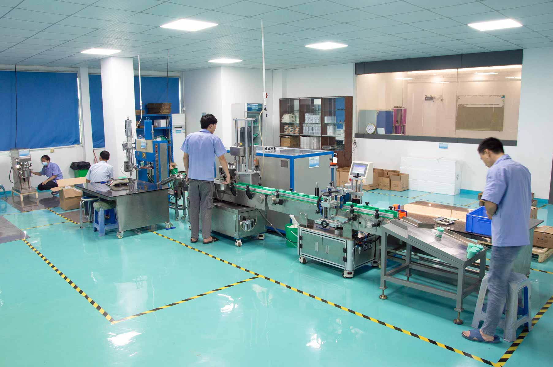 无铅锡膏车间